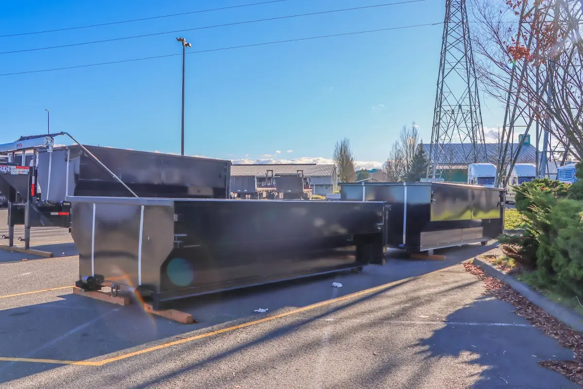 Professional dumpster rental and junk removal service in Ballinger